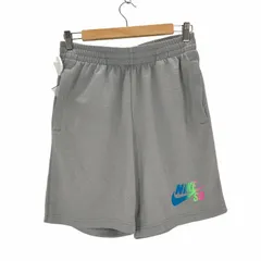 ナイキスケートボーディング NIKE SB Gradient Logo Straight Casual Gray Shorts メンズ JPN：M のサムネイル