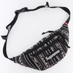 2025年最新】Supreme Woven Stripe Waist Bagの人気アイテム