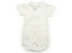 【プチバトー/PETITBATEAU】ロンパース 70サイズ 女の子【子供服・ベビー服】（1792425）