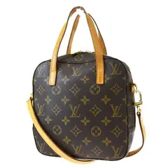 【中古】 ルイヴィトン LOUIS VUITTON スポンティーニ ハンドバッグ ショルダー 2WAY モノグラム レザー M47500 19MF665