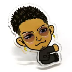 【中古】雑貨 数原龍友(GENERATIONS) フラッグキャラアクセサリー 「EXILE TRIBE LIVE TOUR 2021 “RISING SUN TO THE WORLD”」 カプセル景品