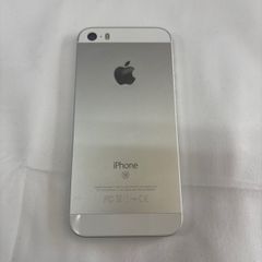 Apple iPhone 5 シルバー 本体 - メルカリ