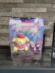 【在庫ラスト】サンリオ Happyくじ DISCO フィギュア賞  ポムポムプリン  一番くじ ディスコ