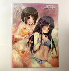 りりくる Rainbow Stage 椎名真優 椎名真衣 A3クリアポスター とらのあな特典