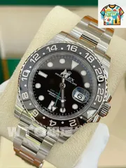 ご購入大歓迎です 限定 新品 ロレックス GMT ウォッチ 自動巻き｜本日限定特価｜新品未使用-WTO店名をご確認ください