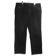 90's 00's リー Lee 200 ブラック デニムパンツ (40x30) 黒 スーパーブラック 90年代 メキシコ製 オールド 旧タグ ビッグサイズ Y2K　アメリカ古着 USED  ビンテージ ヴィンテージ