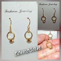 ミニ指輪ピアス(イヤリング他変更)