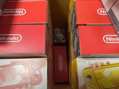 ニンテンドースイッチライト　空箱　49箱