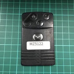 MZ5122 点灯 マツダ 純正 4ボタン プレマシー CRER CR3W MPV LY3P 等スマートカードキー 両側電動スライドドア スマートキー キーレス