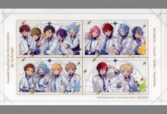 [중고] 수납·휴대용 아이템 집합 티켓 홀더 [안산부루 스타즈!! Cast Live Starry Symphony -the first light-] 라이브 뷰잉 특전