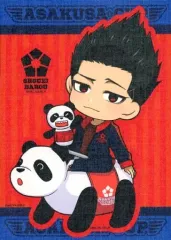 【中古】シール・ステッカー 馬狼照英 ミニキャラウォールシール 「ブルーロック×浅草花やしき 浅草杯」