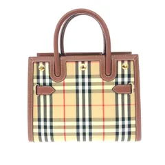 美品 BURBERRY LONDON バーバリーロンドン タイトルミニ 2WAYバッグ