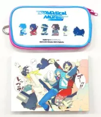 【中古】その他雑貨(キャラクター) 集合 デジパック仕様CDケース＆ゲーム機収納ポーチ 「PS Vitaソフト DRAMAtical Murder re：code」 アニメイト限定版特典