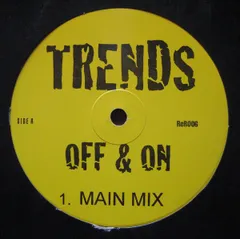 米12” Trends Of Culture Off & On / Old Habits RER006 Not On Label /00250