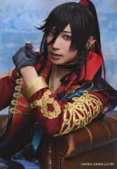 【中古】生写真(男性) 有澤樟太郎(和泉守兼定)/キャラクターショット/ミュージカル「刀剣乱舞」 和泉守兼定 堀川国広 山姥切国広 参騎出陣 ～八百八町膝栗毛～ ランダムブロマイド（ライブver.）