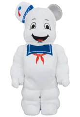 【新品未開封】 BE@RBRICK ベアブリック STAY PUFT MARSHMALLOW MAN COSTUME Ver. 400％のサムネイル