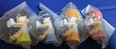 未開封ブルーロックふろともフィギュア全4種類セット！