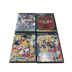 PS2 PlayStation2 カセット 天外魔境 ドラゴンボールZスパーキングメテオ インフィニットワールド ベースボールライブ 2005 250303HM150041