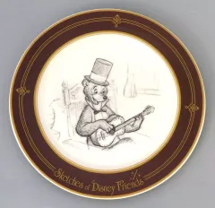 TDL カントリーベアシアター ヘンリー 壁掛けアート ビンテージ 木製 公式特別描き下ろしアートをご紹介～ヘンリー編～｜東京ディズニー