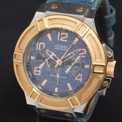 GUESS ゲス RIGOR リガー W0247G3【新品電池・稼働】 - メルカリ