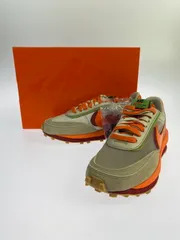 【中古】 NIKE ナイキ ×CLOT ×SACAI ×クロット×サカイ  LD WAFFLE  ORANGE BLAZE DH1347-100 LDワッフル オレンジブレイズ スニーカー 靴  【160-240801-jt-11-MIN】