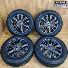ひろランクル250純正18インチホイール 4本セット　美品　値引き可能！！ TOYOTA純正 ランクル250 18インチ タイヤ・ホイールセット