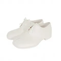 メゾンマルジェラ Maison Margiela タビ 足袋 ラバー ダービーシューズ 35 白 ホワイト S58WQ0125 P4365 T1003 国内正規のサムネイル
