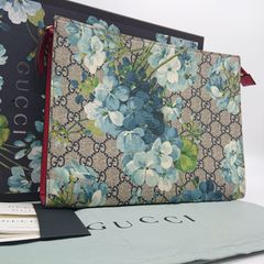 極美品】GUCCI グッチ GGブルームス GGスプリーム セカンドバッグ