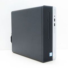 HP ProDesk 400 G6 SFF【第9世代Core i3 9100/メモリ8GB/SSD128GB/Win11Pro-64bit/DVD+-RW】
