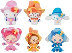 おジャ魔女どれみ×サンリオキャラクターズ スペシャルコラボマスコット1 全6種セット
