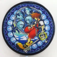 【中古】クッション・抱き枕・本体 集合 プレミアムラウンドクッション 「キングダムハーツ」