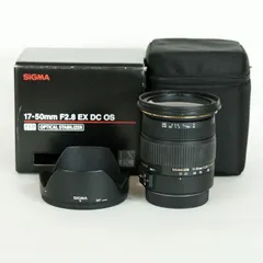 2024年最新】(中古品)SIGMA 標準ズームレンズ 17-50mm F2.8 EX DC HSM ...