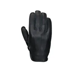 ナンカイ(NANKAI) 南海部品 カウプレーン レザーグローブ ブラック サイズLバイク オートバイ 51RG005A-L (ブラック L)