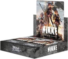 ヴァイスシュヴァルツ 勝利の女神NIKKE 未開封シュリンク付き8box ヴァイス シュヴァルツ ブースターパック 勝利の女神:NIKKE