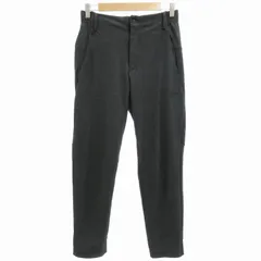 デサント DESCENTE タフデニム ロングパンツ Tough Denim Long Pants イージートレーニングウェア ロゴ M グレー DMMQJD82 /GV 1115のサムネイル