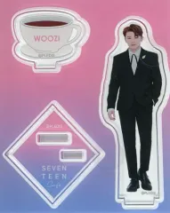 【中古】アクリルスタンド・アクリルパネル ウジ アクリルスタンド 「SEVENTEEN CAFE 2019」