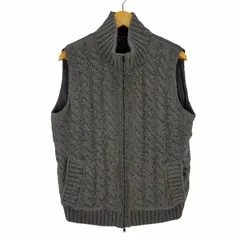 ヘルノ Herno ニットダウンベスト メンズ EUR：50 のサムネイル