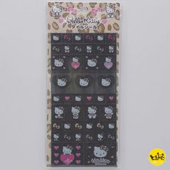 サンリオ ハローキティ 90s タイルシール ブロックシール 平成レトロ 【ヒョウ】 KT19-04