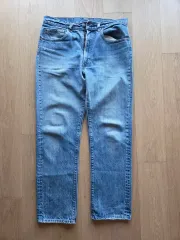 LEVI'S(リーバイス) 66 レビュー 80s 505 w32 l30