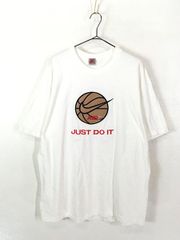 古着 90s USA製 NIKE AIR 「JUST DO IT」 異素材 パッ