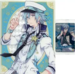 【中古】食玩 トレーディングカード アイドリッシュセブンウエハース専用カードファイル 4.四葉環 ver. アニメイト＆プレミアムバンダイ限定