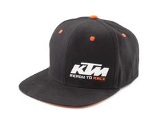 KTM TEAM SNAPBACK CAP　Flexfit EMEI 　キャップ　フラットキャップ　Yupoong® Flexfit EMEI