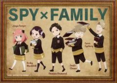 [중고] 잡화 이든 학교 클래스 메이트 비주얼 보드 [이치 반 쿠지 SPY × FAMILY-You made my day-] D상