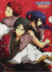 【中古】クリアファイル 紅月 A4クリアファイル 「コミックス あんさんぶるスターズ 第2巻 特装版」 アニメイト購入特典