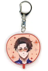 【中古】キーホルダー 雪宮剣優 「ブルーロック トレーディング 応援うちわ風両面アクリルキーホルダー」