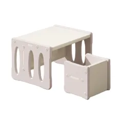 ☆新品☆JOOHY 子ども用テーブル 椅子セット 2点セット キッズデスク キッズチェア テーブルイス 子供用 学習 絵かき 入園祝い 保育園/家庭用
