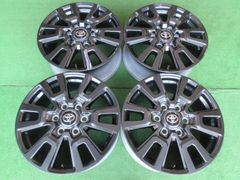 トヨタ　ランドクルーザー２５０ＶＸ　7.5J-18 6H139.7 +60　新車外しの為程度良好です♪
