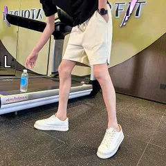 [L]メンズ  服  シンプル ファッション オシャレ 大人 かっこいい 大きいサイズ ストリート 紳士服 パンツ 夏 パンツー カジュアル 薄手 ハーフ