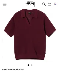 2025年最新】stussy ニットポロの人気アイテム - メルカリ