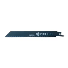 【迅速発送】リョービ 京セラ(Kyocera) レシプロソーブレード 165mm 1本 No.53 66400131 ブラックのサムネイル